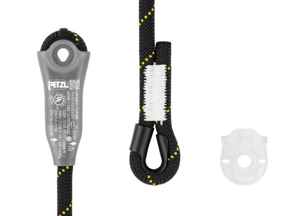 Longe Petzl Jane – 60 Cm – L50 200 – Travaux En Hauteur – Neuf