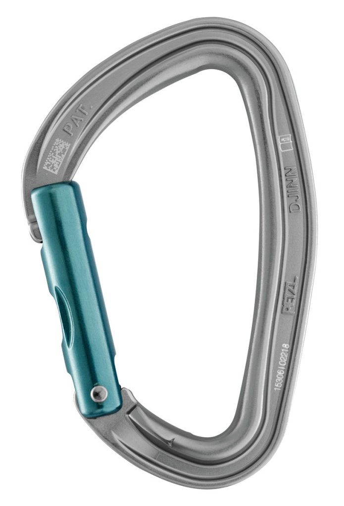 Dégaine Petzl Djinn - Matériel D'escalade - UIAA 0082 - Occasion